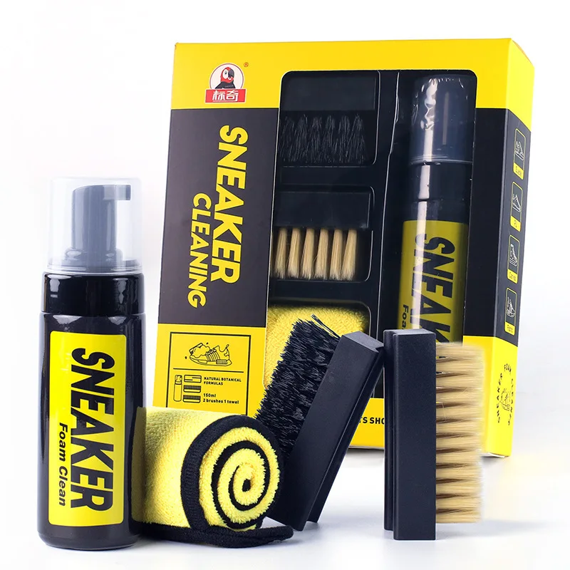 Sneaker Care For Suede - Watervrij schuim Sneakers Cleaner 150ML Schoenenreiniger