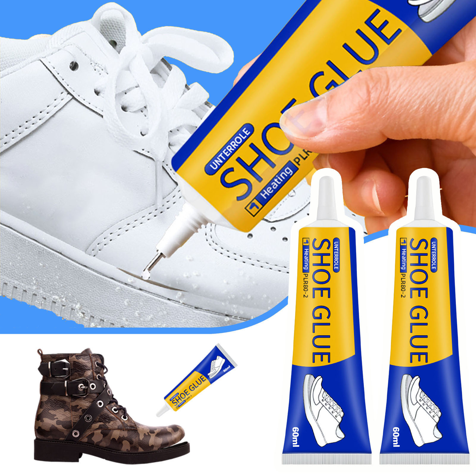 Sneaker Care - 1/2/3pcs 60ml Sterke Schoen Lijm DIY