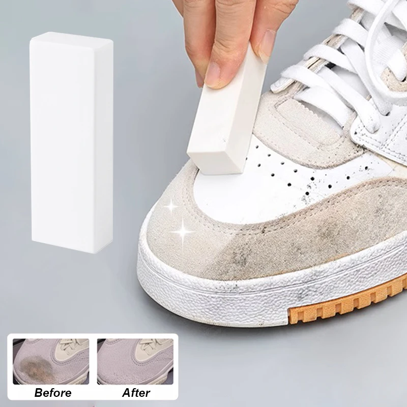 Sneaker Care For Suede - Suède & Sneakerschoenen Reinigingsgum, Matte Lederen