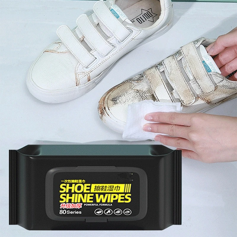 Draagbare schoonmaakdoekjes vo - On Sneaker Care recensie en prijs