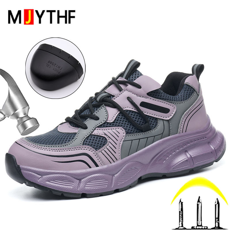 Veiligheidsschoenen Dames Werk - Sneaker Care recensie en prijs