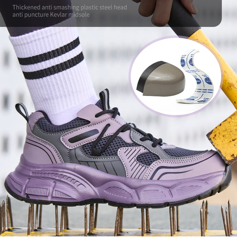 Veiligheidsschoenen Dames Werk - Sneaker Care recensie en prijs