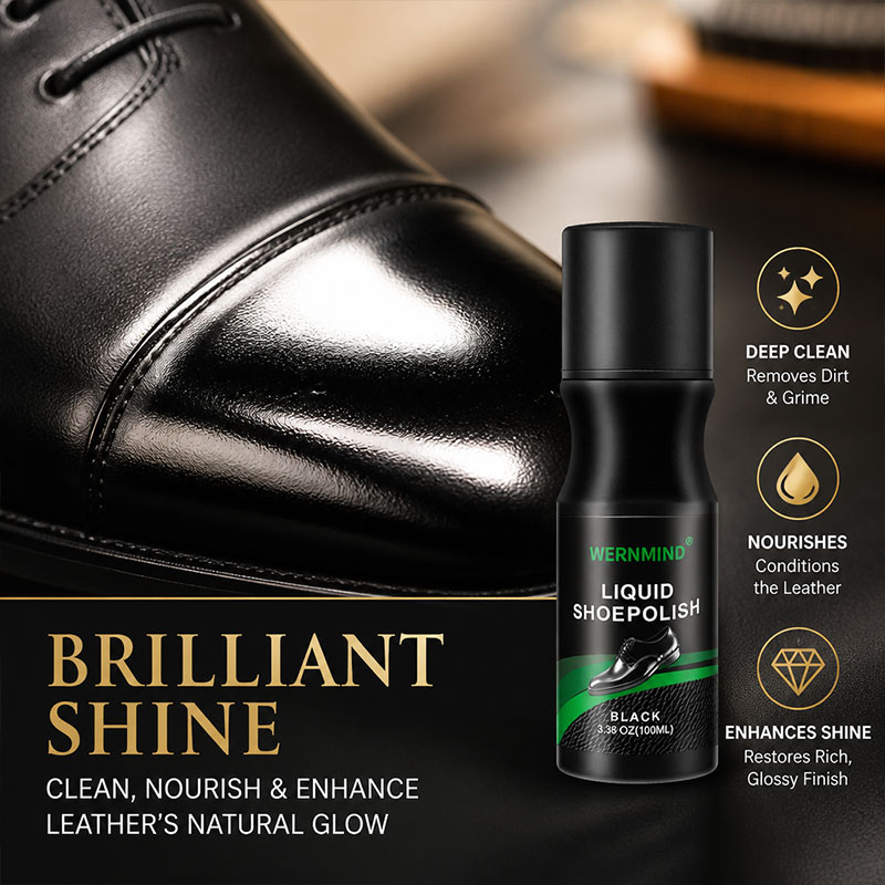 Zwarte vloeibare schoenpoets m - Sneaker Care Tips recensie en prijs