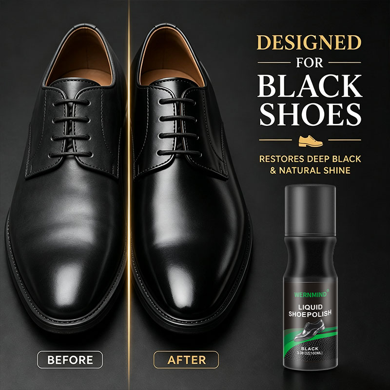 Zwarte vloeibare schoenpoets m - Sneaker Care Tips recensie en prijs