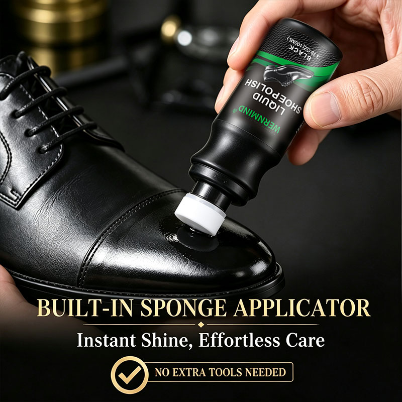 Zwarte vloeibare schoenpoets m - Sneaker Care Tips recensie en prijs