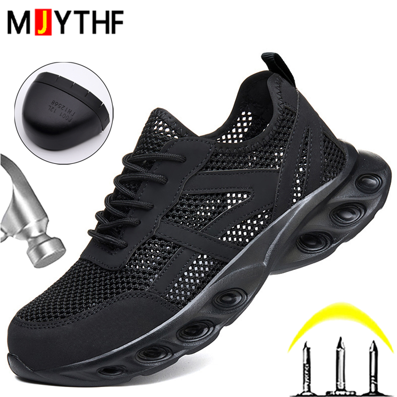 Ademende veiligheidsschoenen v - Sneaker Care recensie en prijs