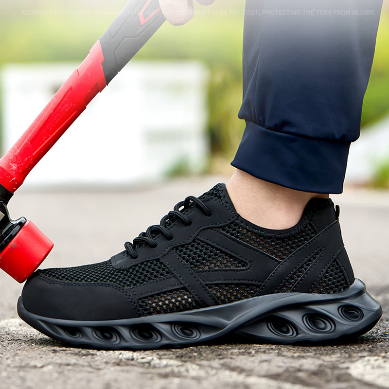 Ademende veiligheidsschoenen v - Sneaker Care recensie en prijs