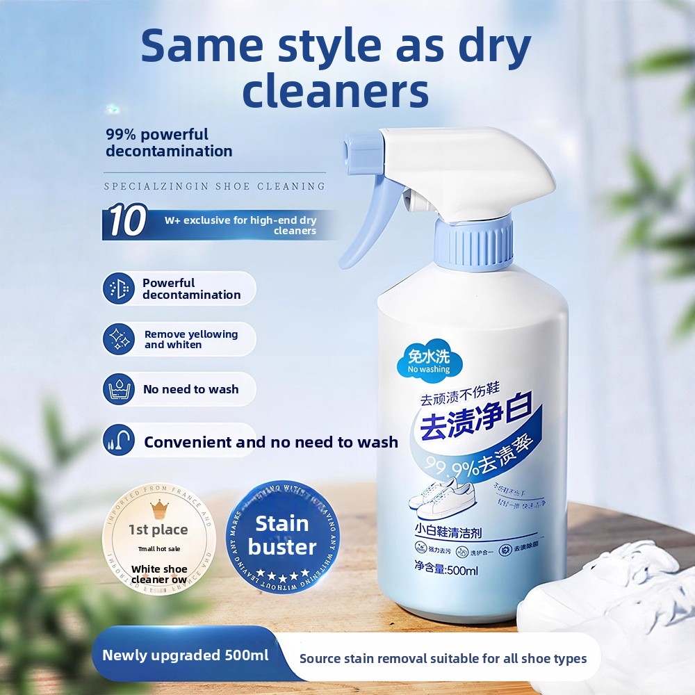 500ml witte schoenreiniger, ge - Sneaker Care For Suede recensie en prijs